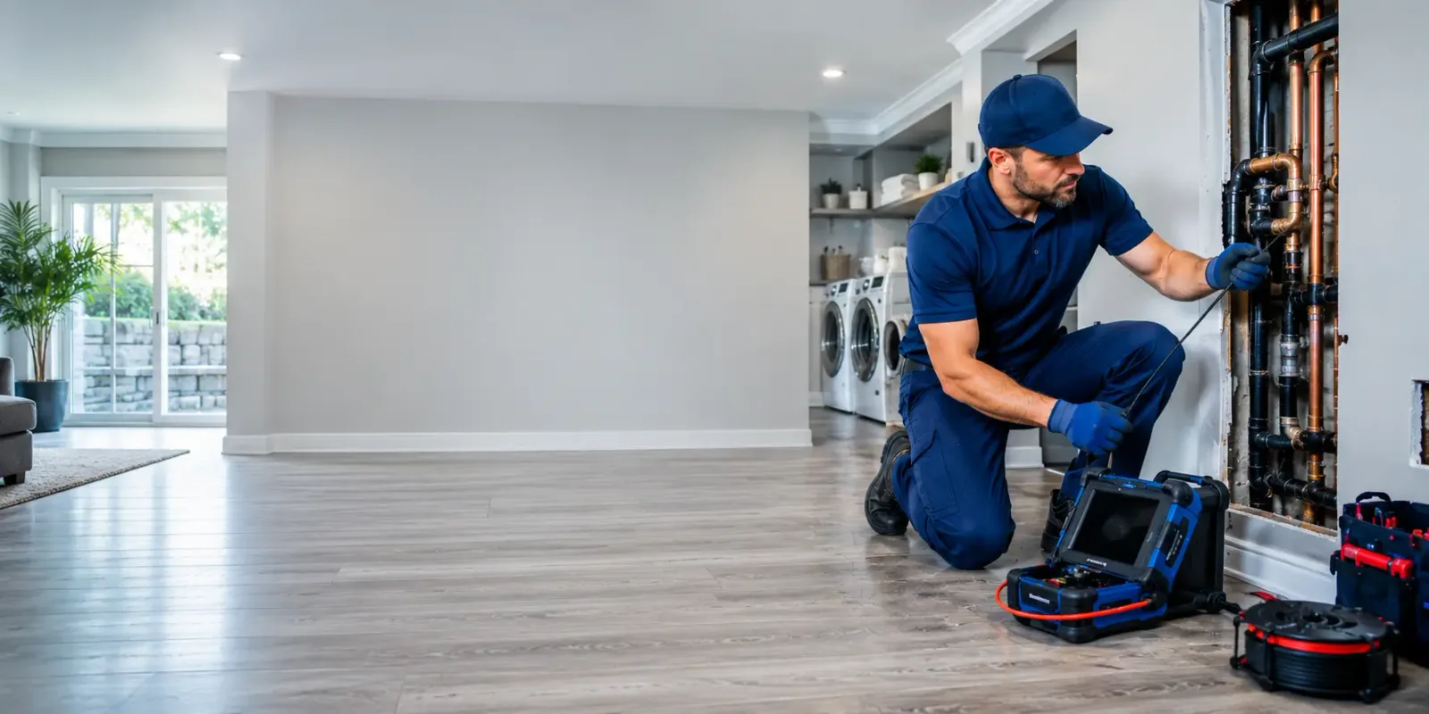 Emergency plumbing questions in Kellnersville, WI