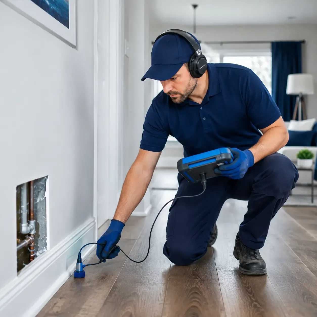 Emergency plumbing professionals serving Kellnersville, WI